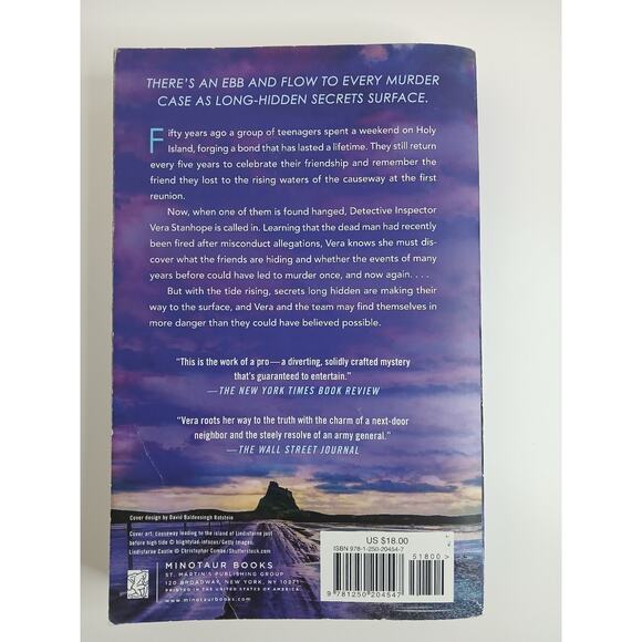 The Rising Tide - A Vera Stanhope Novel - Paperback By Ann Cleeves - GOOD * - Picture 2 of 5